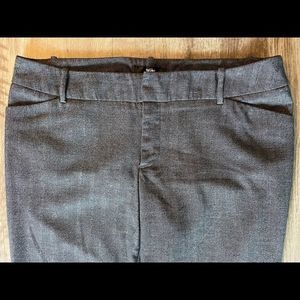 Mossimo trousers black size 14 fit 3